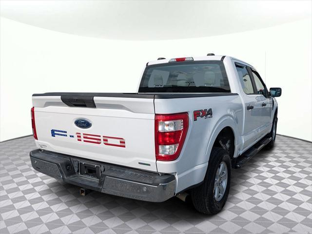 used 2021 Ford F-150 car, priced at $34,298