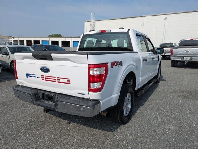 used 2021 Ford F-150 car, priced at $35,139