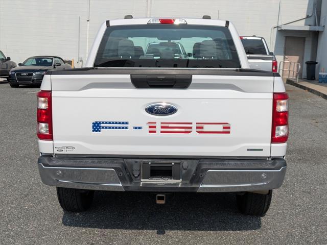 used 2021 Ford F-150 car, priced at $35,139