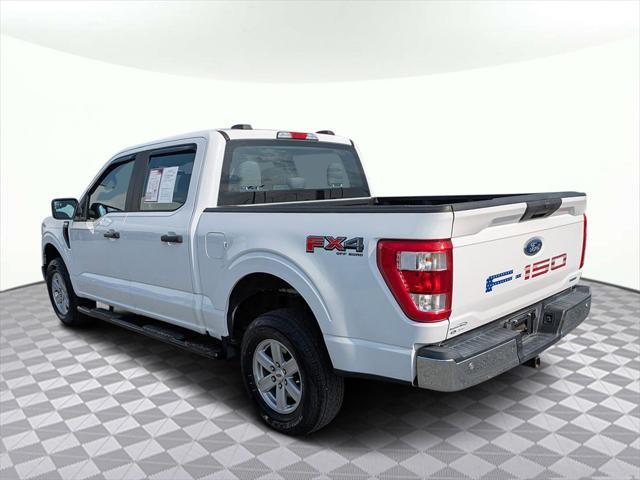 used 2021 Ford F-150 car, priced at $34,298