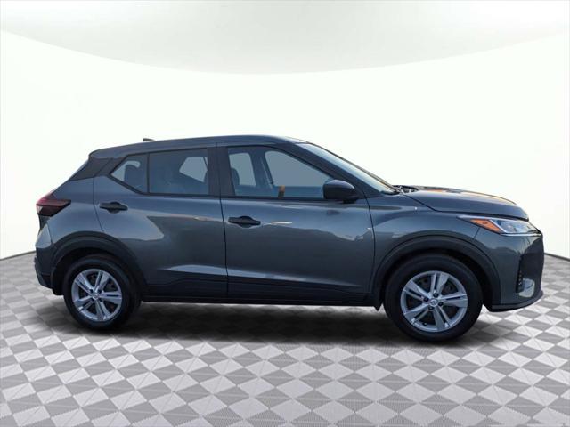 used 2023 Nissan Kicks car, priced at $16,874