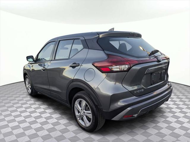 used 2023 Nissan Kicks car, priced at $16,874