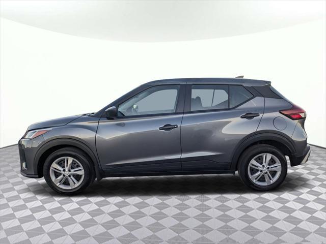 used 2023 Nissan Kicks car, priced at $16,874