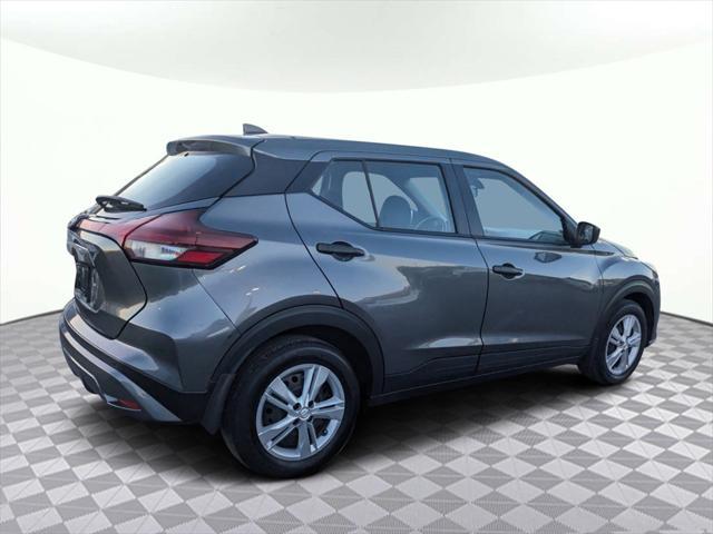 used 2023 Nissan Kicks car, priced at $16,874