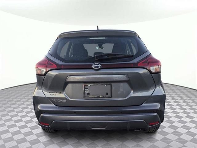 used 2023 Nissan Kicks car, priced at $16,874