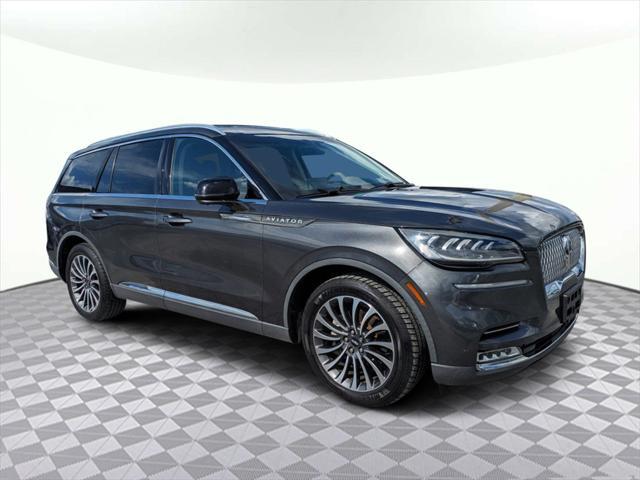 used 2020 Lincoln Aviator car, priced at $26,246