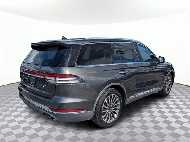 used 2020 Lincoln Aviator car, priced at $26,246