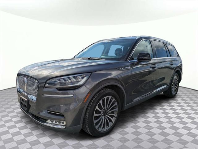 used 2020 Lincoln Aviator car, priced at $26,246