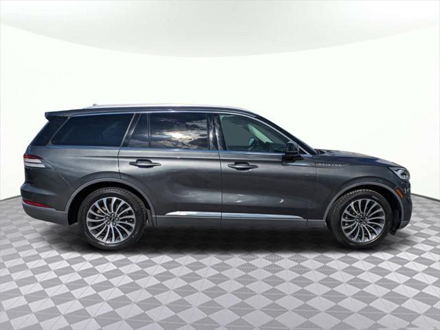 used 2020 Lincoln Aviator car, priced at $26,246