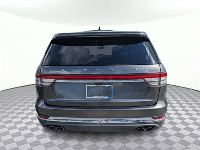 used 2020 Lincoln Aviator car, priced at $26,246