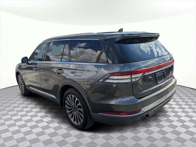 used 2020 Lincoln Aviator car, priced at $26,246