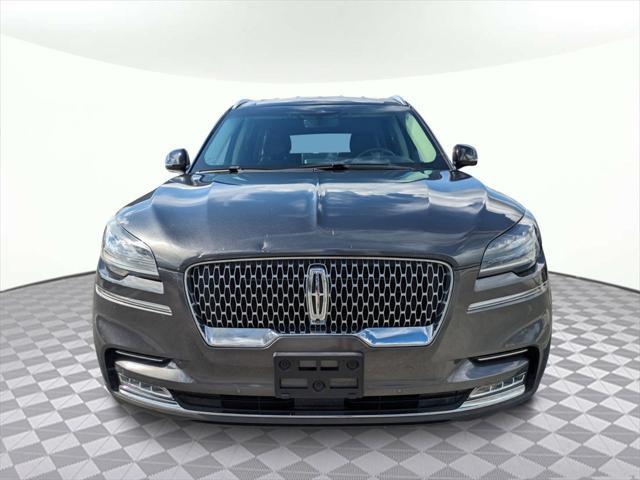 used 2020 Lincoln Aviator car, priced at $26,246