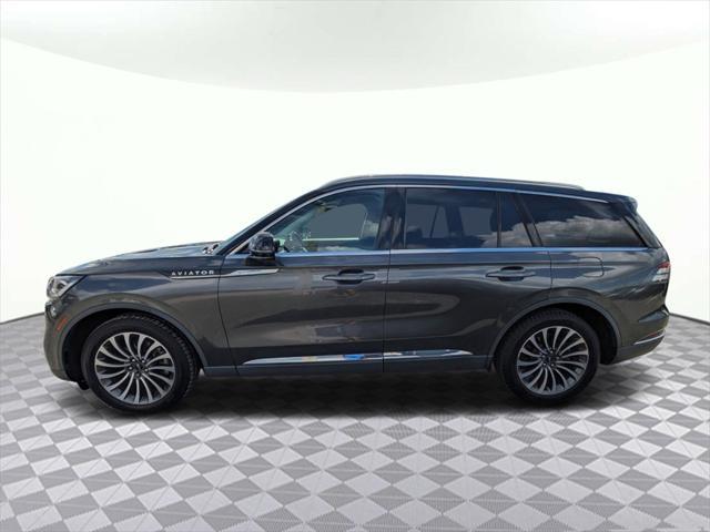 used 2020 Lincoln Aviator car, priced at $26,246