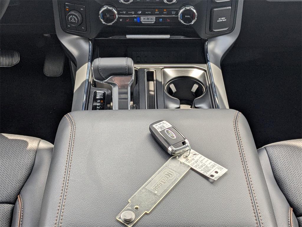 new 2025 Ford F-150 car, priced at $64,432