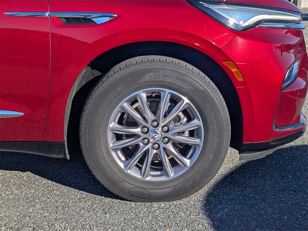 used 2024 Buick Enclave car, priced at $28,953