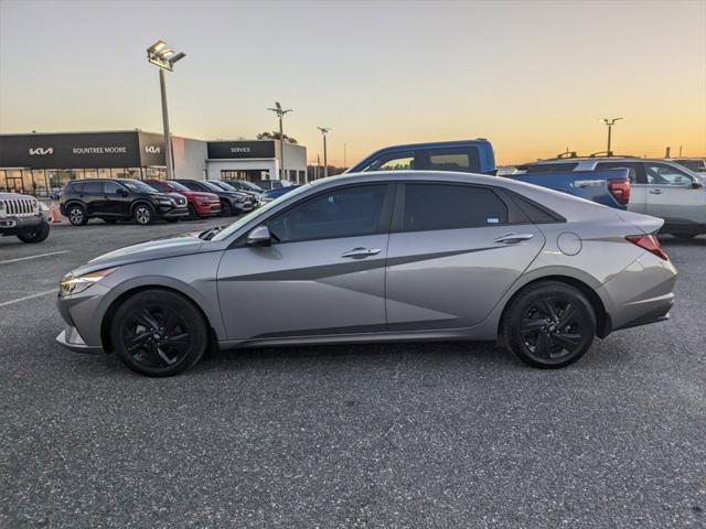 used 2023 Hyundai Elantra car, priced at $16,289