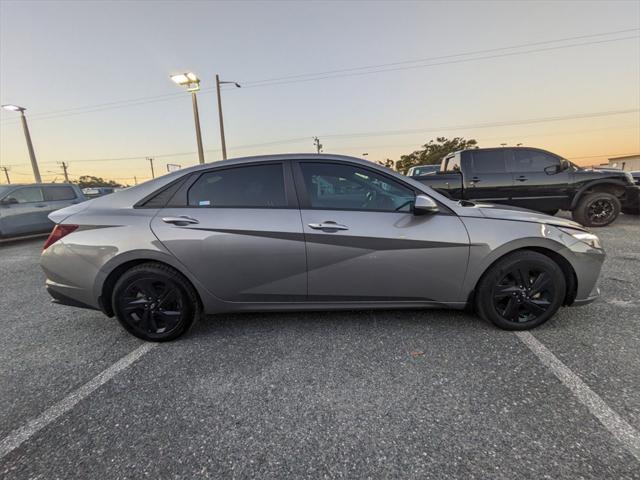 used 2023 Hyundai Elantra car, priced at $16,289