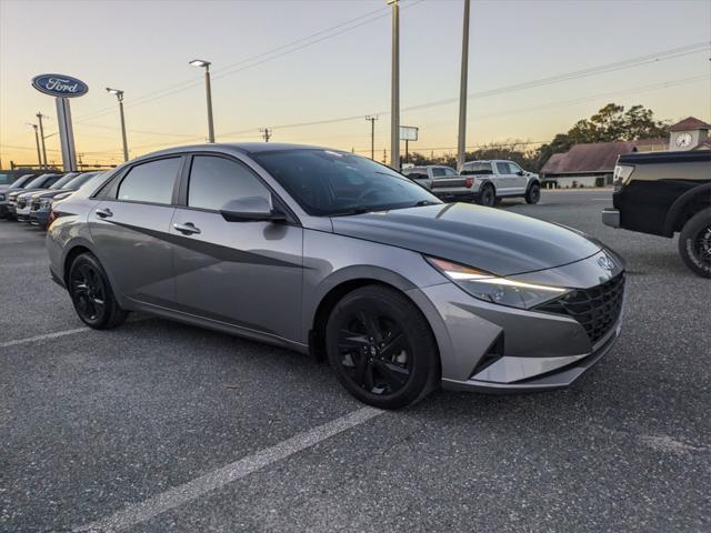 used 2023 Hyundai Elantra car, priced at $16,289