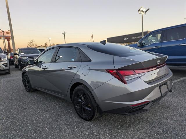 used 2023 Hyundai Elantra car, priced at $16,289