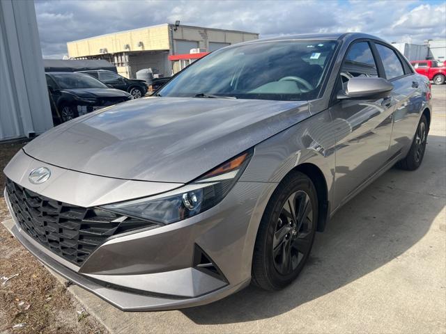 used 2023 Hyundai Elantra car, priced at $16,289