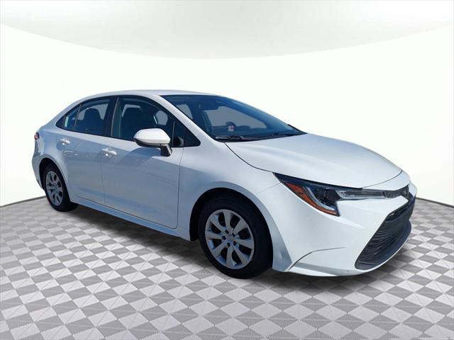 used 2023 Toyota Corolla car, priced at $18,477