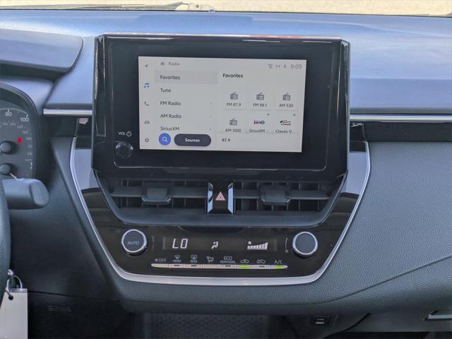 used 2023 Toyota Corolla car, priced at $18,477