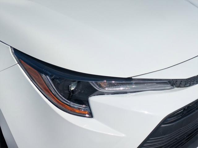 used 2023 Toyota Corolla car, priced at $18,477