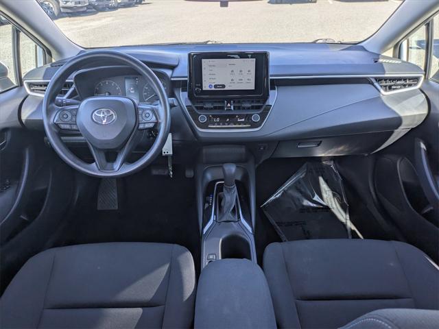 used 2023 Toyota Corolla car, priced at $18,477