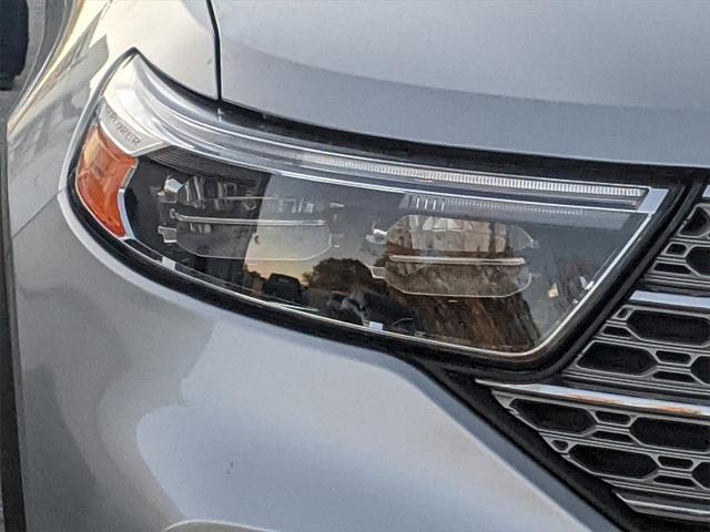 used 2023 Ford Explorer car, priced at $35,875