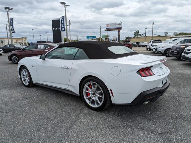 new 2024 Ford Mustang car, priced at $53,915