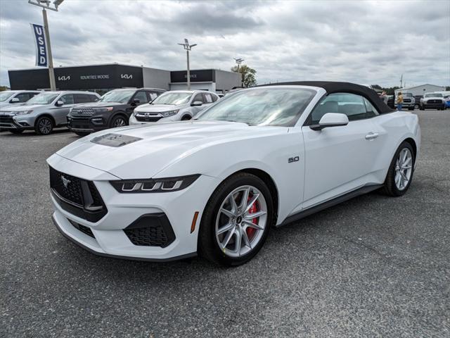 new 2024 Ford Mustang car, priced at $53,915