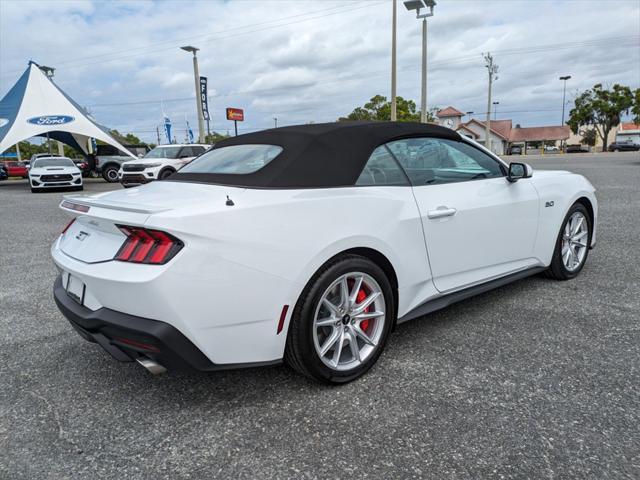 new 2024 Ford Mustang car, priced at $53,915