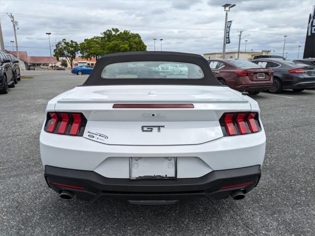 new 2024 Ford Mustang car, priced at $53,915