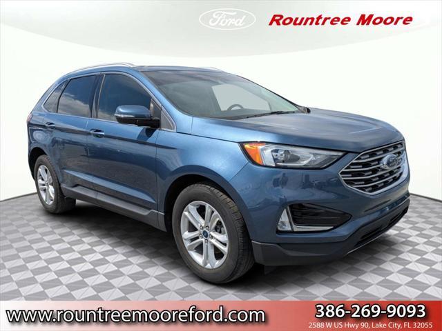 used 2019 Ford Edge car, priced at $18,758