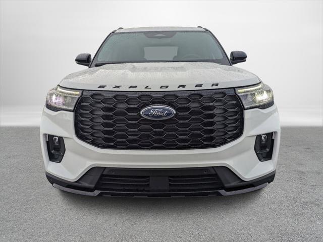 new 2025 Ford Explorer car, priced at $50,740