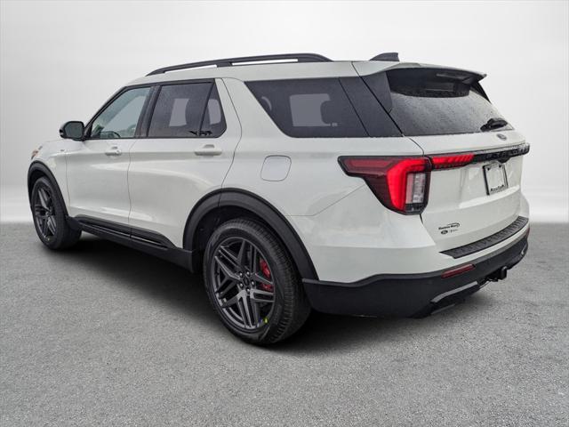 new 2025 Ford Explorer car, priced at $50,740