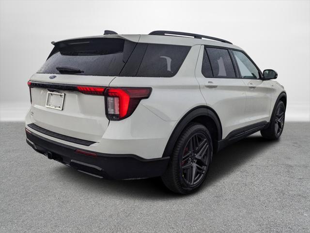 new 2025 Ford Explorer car, priced at $50,740