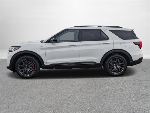 new 2025 Ford Explorer car, priced at $50,740