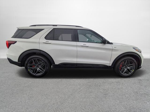 new 2025 Ford Explorer car, priced at $50,740