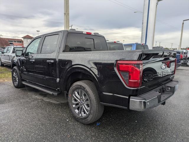 new 2024 Ford F-150 car, priced at $52,390