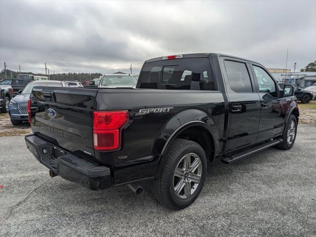 used 2018 Ford F-150 car, priced at $27,958