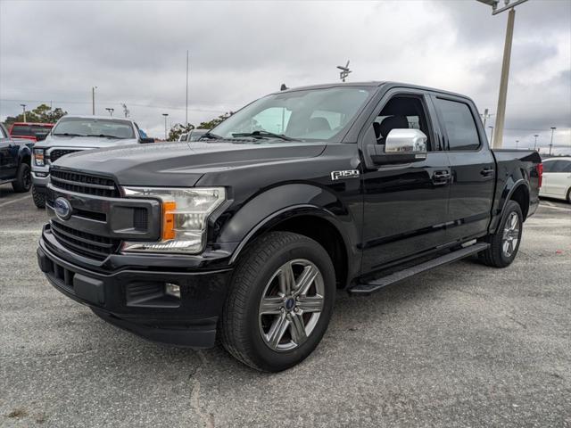 used 2018 Ford F-150 car, priced at $27,958