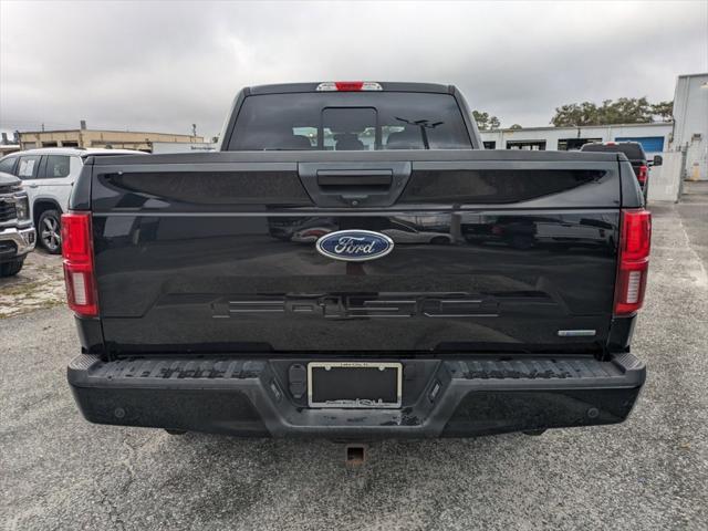 used 2018 Ford F-150 car, priced at $27,958