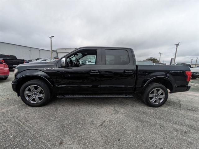 used 2018 Ford F-150 car, priced at $27,958