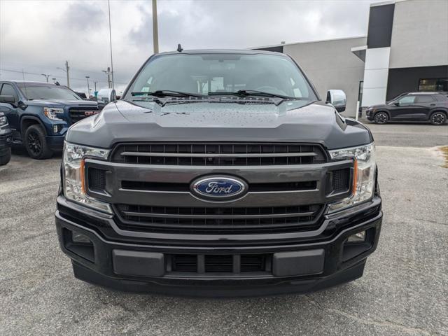 used 2018 Ford F-150 car, priced at $27,958