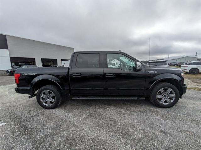 used 2018 Ford F-150 car, priced at $27,958