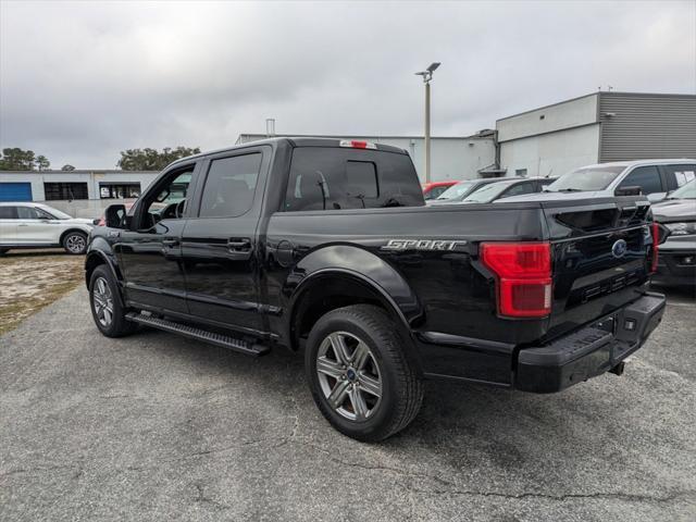 used 2018 Ford F-150 car, priced at $27,958