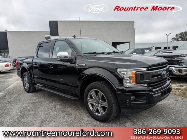 used 2018 Ford F-150 car, priced at $27,958