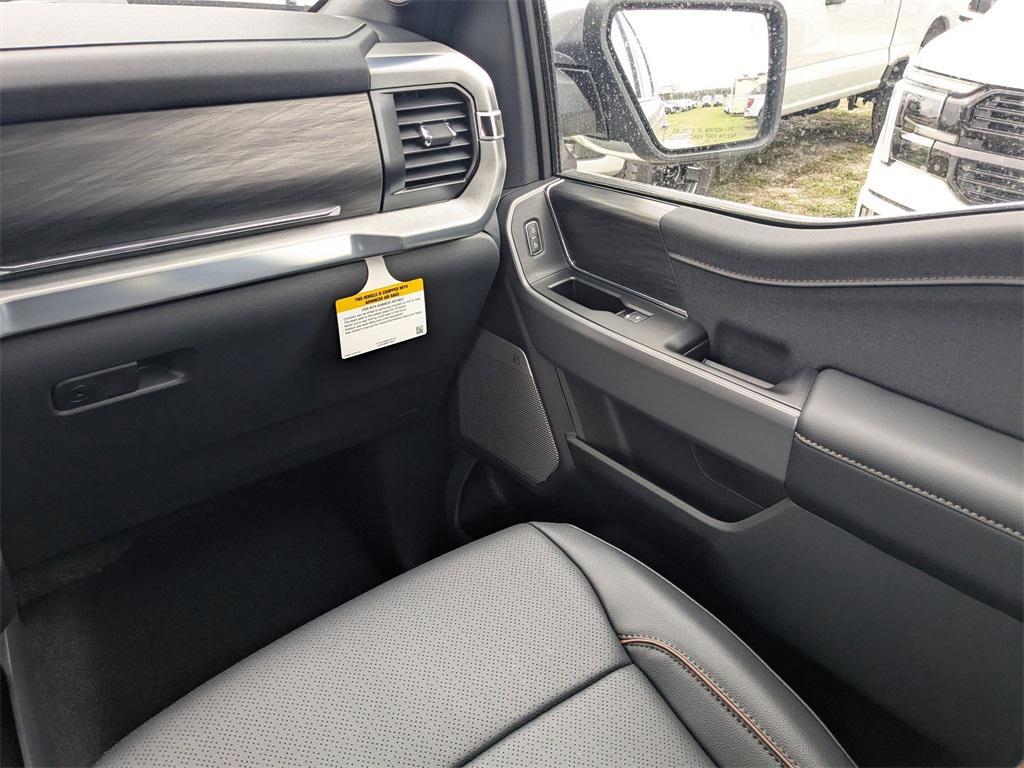 new 2025 Ford F-150 car, priced at $64,392