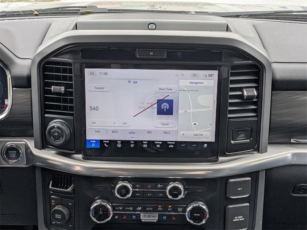new 2025 Ford F-150 car, priced at $64,392